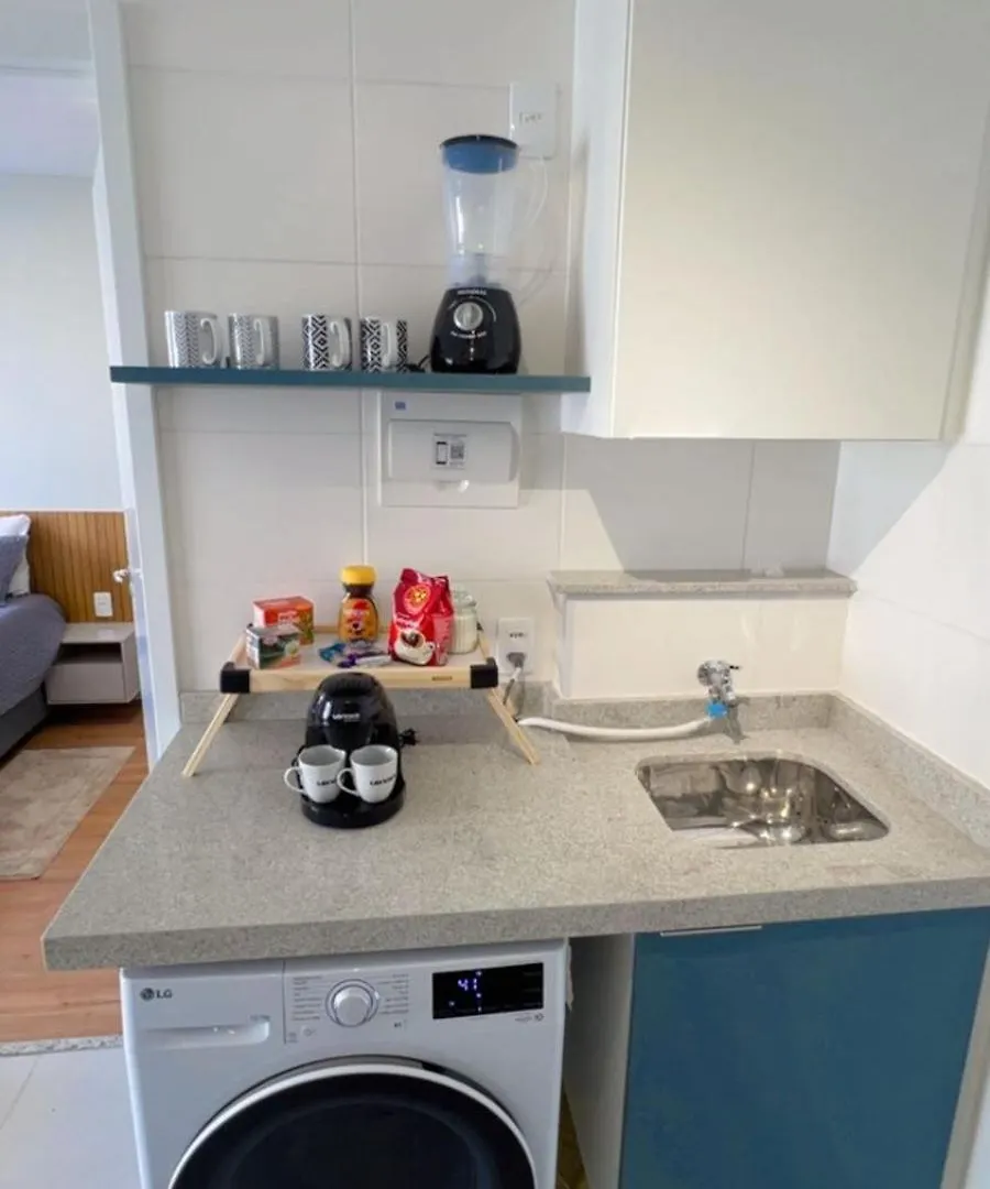 公寓 905 Apartamento - Vista Panoramica 圣保罗