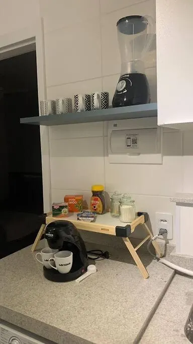 905 Apartamento - Vista Panoramica 圣保罗